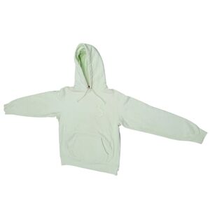Supreme Men's Lime Green Hoodie - Size Medium